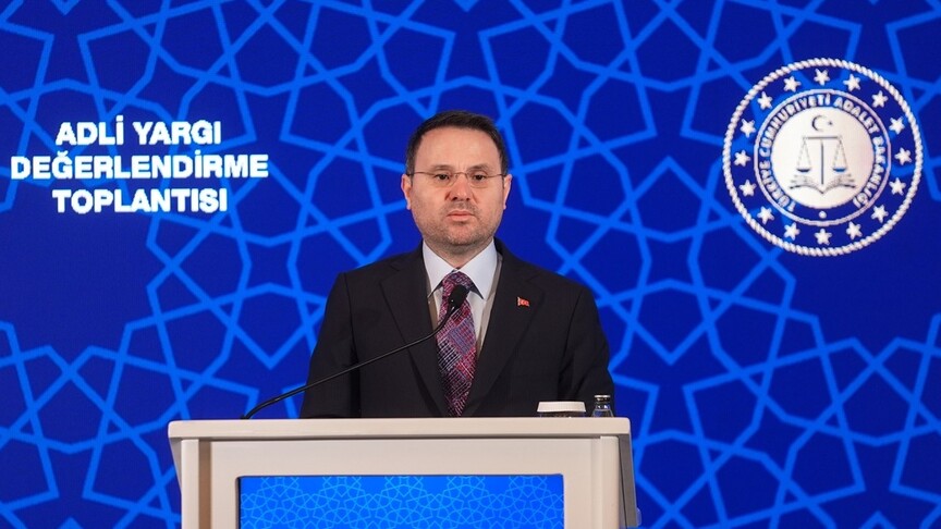 Adalet Bakanı Gürlek: FETÖ ile mücadele her zaman kararlılığı ve hukuki titizliği birlikte korumalıyız