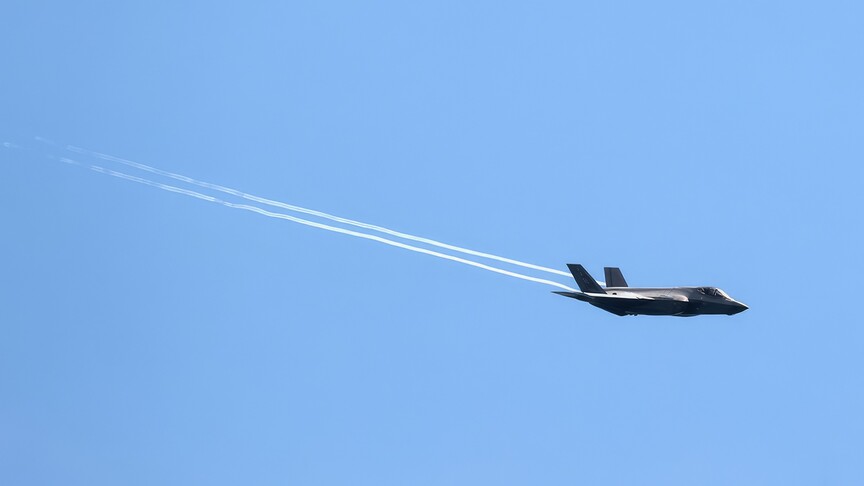 ABD'li Kongre üyesinden Türkiye'nin F-35 programına dönüşü konusunda "umut verici" yorumu