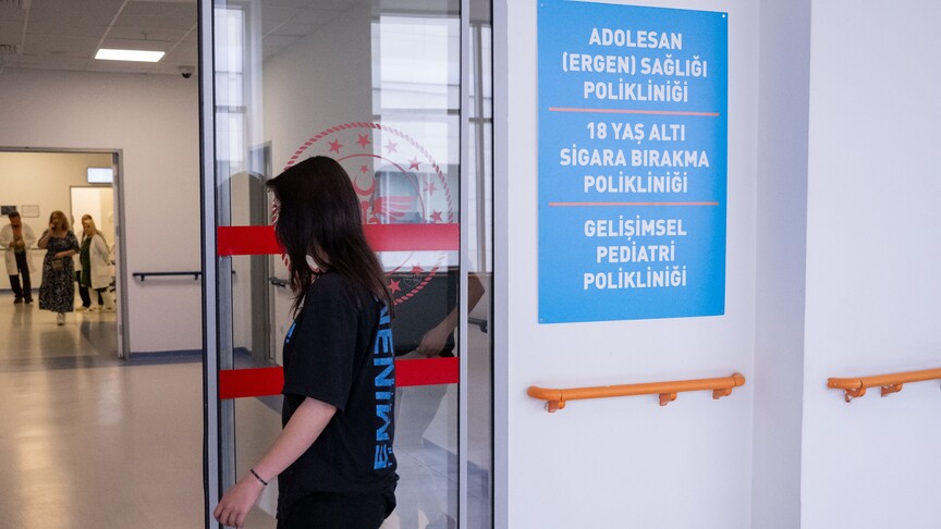 Sağlık Bakanlığından çocuk ve ergenlere özel sigara bırakma polikliniği
