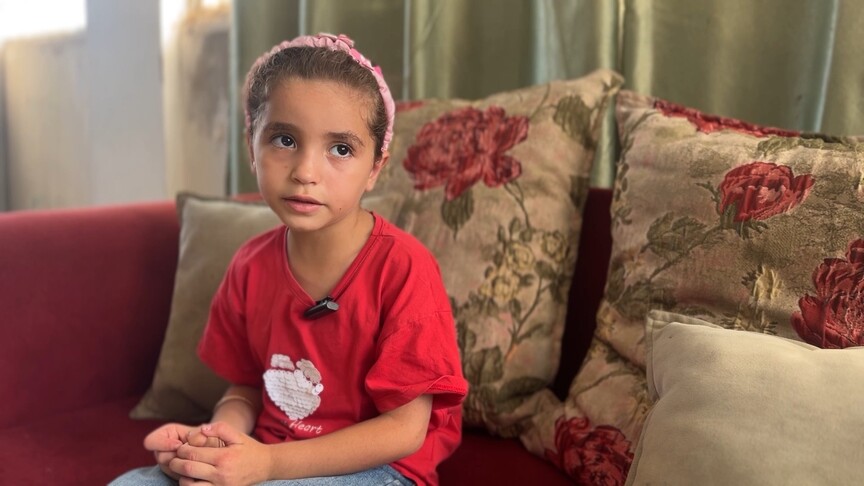 Gazze'de çektiği videolarla annesi için yardım isteyen 3 yaşındaki Cumane: Annem cennete gitti, hepinize küstüm