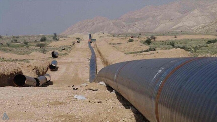 العراق يعلن توقيع مذكرة تفاهم مع سوريا لتأهيل أنبوب "حديثة - بانياس"