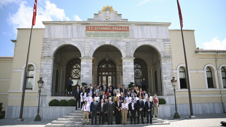İstanbul'da "15 Temmuz Uluslararası Medya Programı" düzenlendi