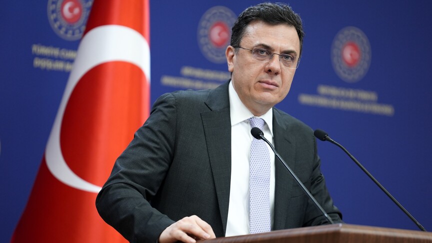 Dışişleri Bakanlığı Sözcüsü Keçeli'den, AB'nin "Ortak Anlayış" belgesine ilişkin açıklama