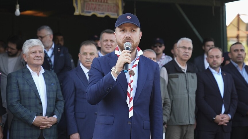 Dünya Etnospor Birliği Başkanı Bilal Erdoğan: Türkiye, izcilikte dünyada müstesna bir yere sahip
