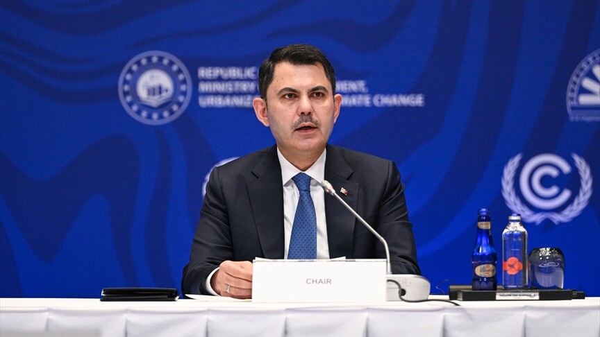 Bakan Kurum: D-8'in ortaya koyacağı ortak irade COP31'in uygulama odaklı yaklaşımı bakımından özel önem taşımaktadır
