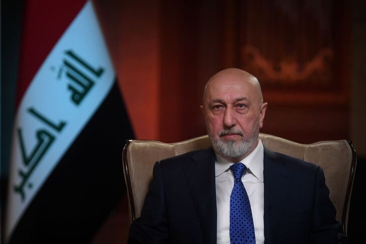 سەرکۆماری عێراق نزار ئامێدی هێرشەکان بۆ سەر هەولێر و سلێمانی ئیدانە کرد