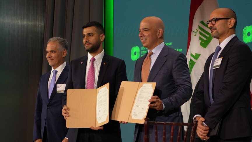 بە ئامادەبوونی سەرۆکوەزیران زەیدی ٤٨ ڕێککەوتننامە لە نێوان عێراق و ئەمریکا واژوو کرا