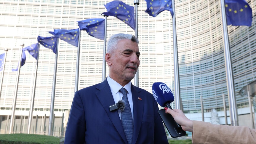 Ticaret Bakanı Bolat'ın Brüksel temaslarında "Made in EU" gündemi öne çıktı