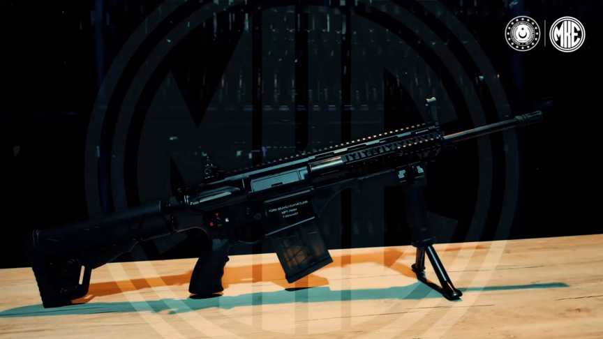 MKE'den Kara Kuvvetleri Komutanlığına milli piyade tüfeği MPT-76 MH teslimatı