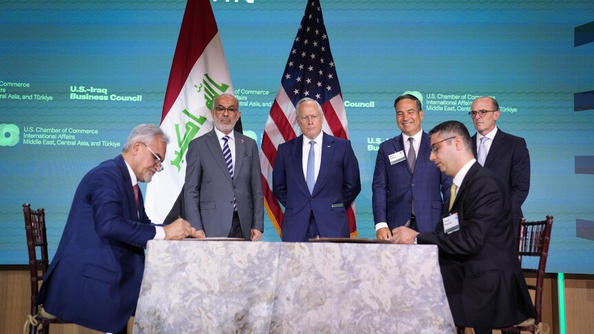 العراق والولايات المتحدة يوقعان 48 اتفاقا ومذكرة تفاهم