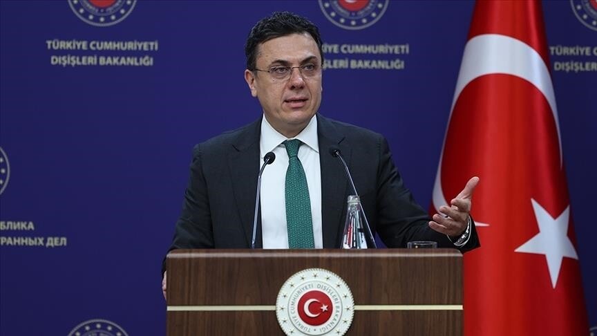 Dışişleri Sözcüsü Keçeli, Yunanistan'ın Türk Azınlığı'na ait bazı okulları kapatma kararını kınadı