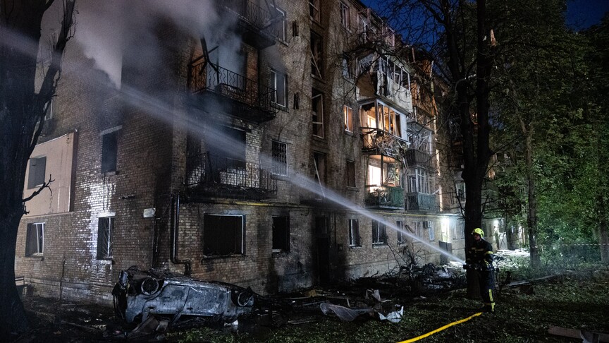 Ukrayna: Rusya 41 füze, 125 SİHA ile hava saldırısı düzenledi
