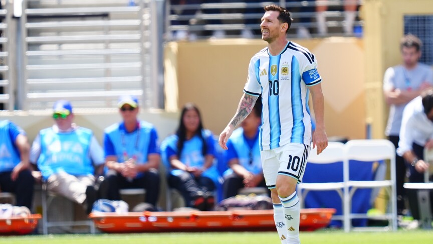 Messi, Dünya Kupası finalinde forma giyen en yaşlı oyuncu