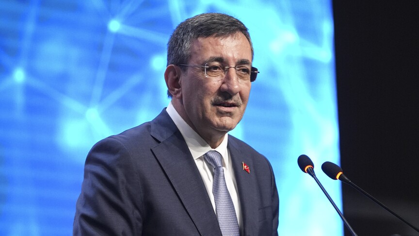 Cumhurbaşkanı Yardımcısı Yılmaz: Anavatan Türkiye, Kuzey Kıbrıs Türk Cumhuriyeti'ne verdiği güçlü desteği sürdürecektir