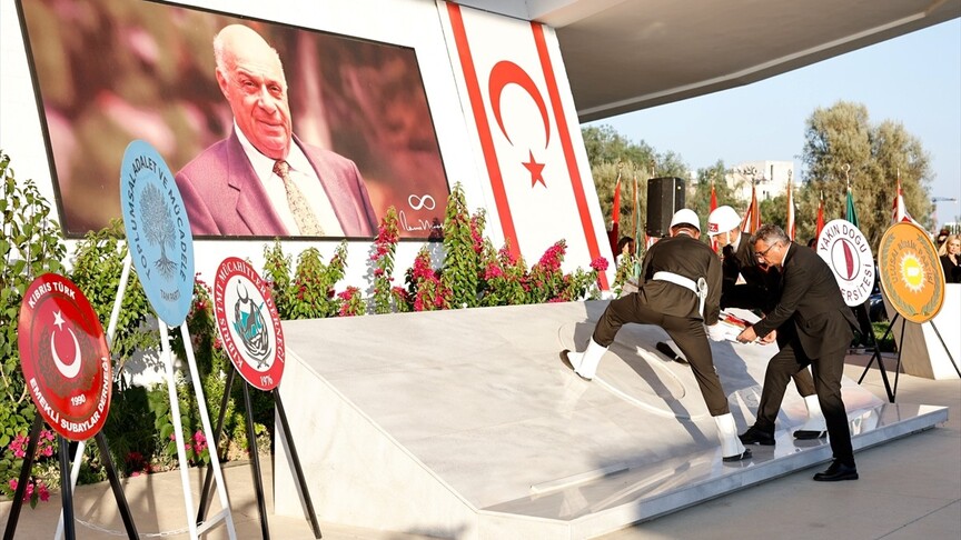 KKTC'de Kıbrıs Barış Harekatı'nın 52. yıl dönümü törenleri başladı