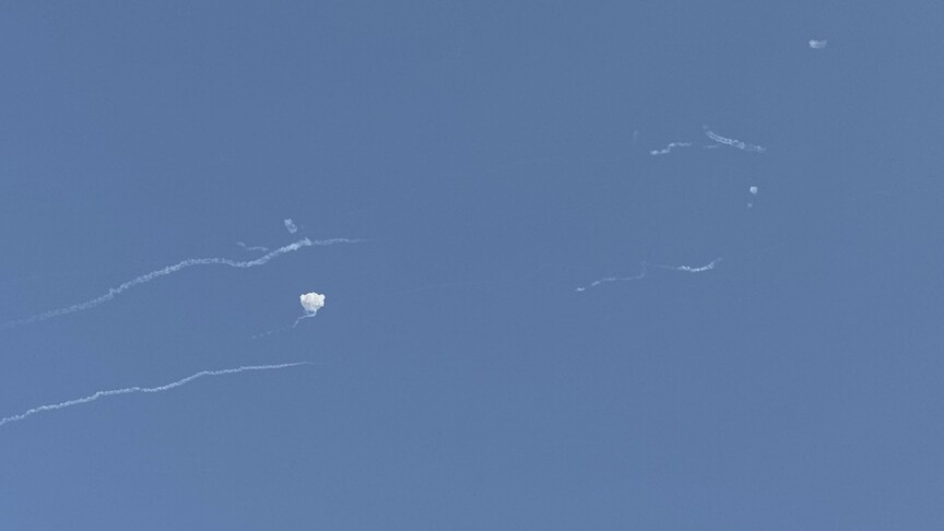 Jordan says 3 Iranian missiles intercepted as sirens sound