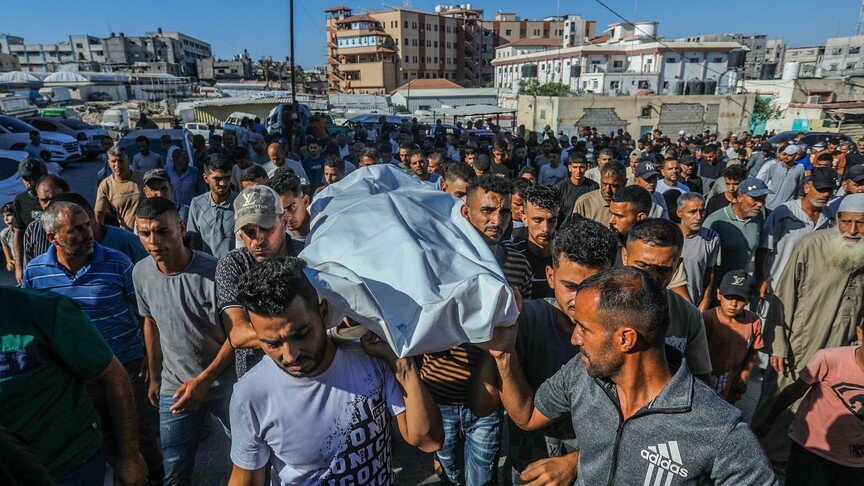 İsrail'in ateşkese rağmen Gazze'ye düzenlediği saldırıda 3 Filistinli hayatını kaybetti