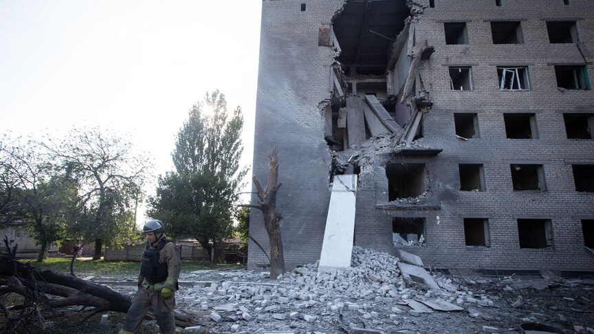 Ukrayna: Rusya 41 füze, 125 SİHA ile hava saldırısı düzenledi