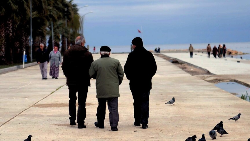 Türkiye'de geçen yıl 11 bin 885 kişi emeklilik nedeniyle şehir değiştirdi