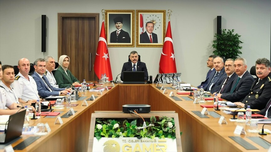 İçişleri Bakanı Çiftçi, Siber Güvenlik Toplantısı'na başkanlık etti