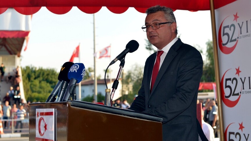 KKTC Cumhurbaşkanı Erhürman: Kıbrıs Türk halkı, hiçbir zaman azınlık olmadı