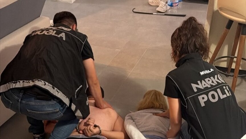 Bodrum'da Interpol tarafından kırmızı bültenle aranan zanlı yakalandı