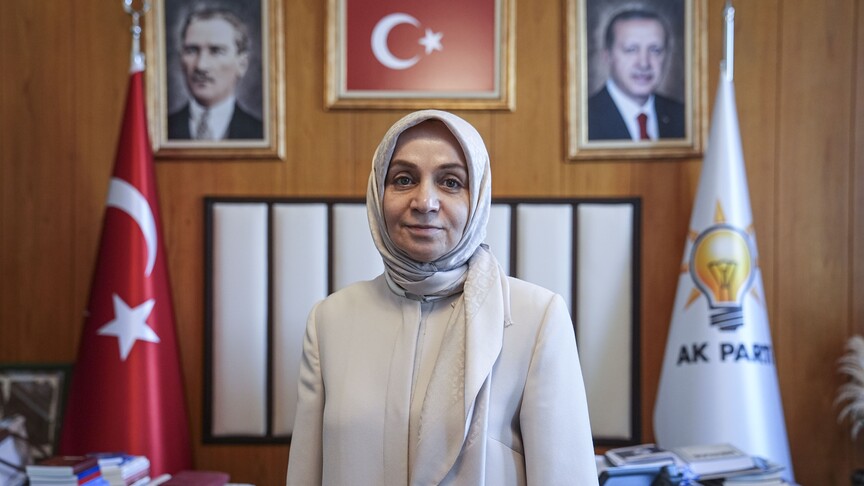 AK Parti Grup Başkanvekili Usta, soruları yanıtladı