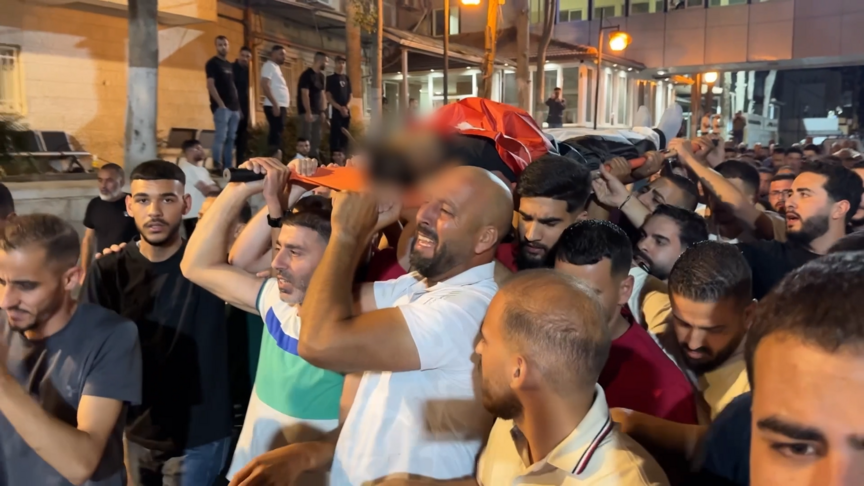 Filistin topraklarını gasbeden İsraillilerin Batı Şeria’daki saldırısında 2 Filistinli hayatını kaybetti