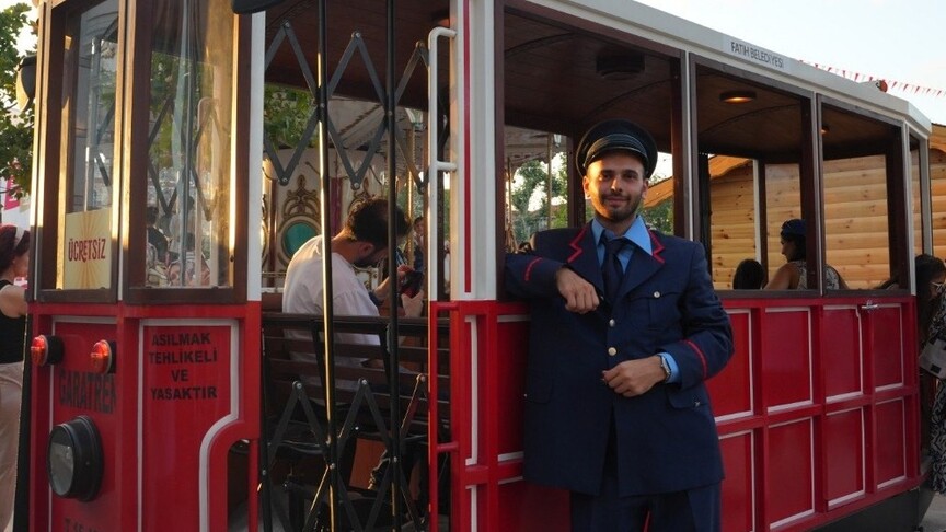 "Nostalji Günleri" Topkapı Kaleiçi Meydanı'nda başladı