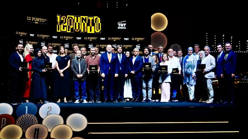 TRT 12 Punto 2026'da ödüller sahiplerini buldu