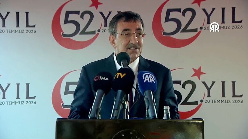 Cumhurbaşkanı Yardımcısı Yılmaz: Türkiye, Kıbrıs Türkü'nün güvenli yaşaması için KKTC'nin yanında olmaya devam edecektir