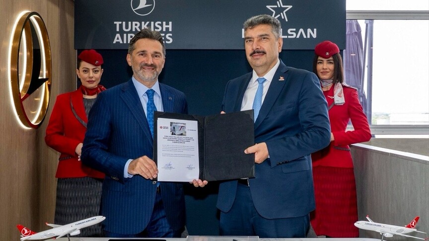 THY ile HAVELSAN arasında 12 uçuş simülatörü için anlaşma