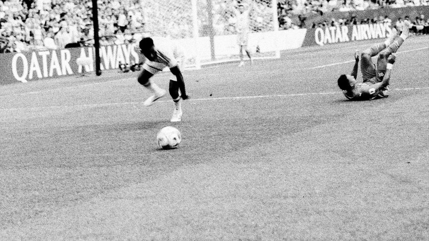 Mısırlı foto muhabiri, 2026 FIFA Dünya Kupası’nı 96 yıllık körüklü kamerayla fotoğrafladı