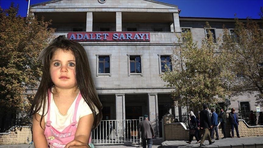 Ağrı'da minik Leyla'nın "öldürüldükten sonra dere kenarına bırakıldığı" gerekçeli kararda yer aldı