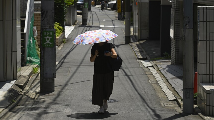 Japonya'da ilk kez aşırı sıcaklar nedeniyle "kokushobi" uyarısı yapıldı