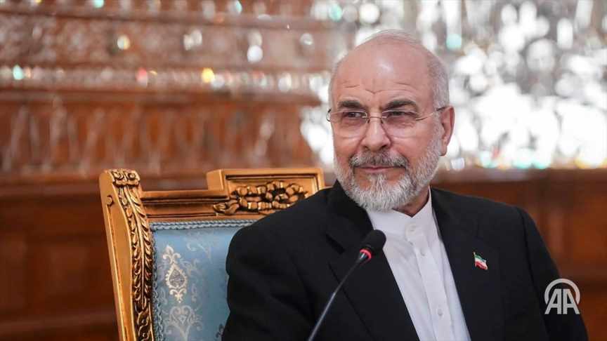 سەرۆکی پەرلەمانی ئێران قالیباف: "هاوکێشەی ئەم جەنگە دیارە: یا هەموومان و یان هیچکاممان"