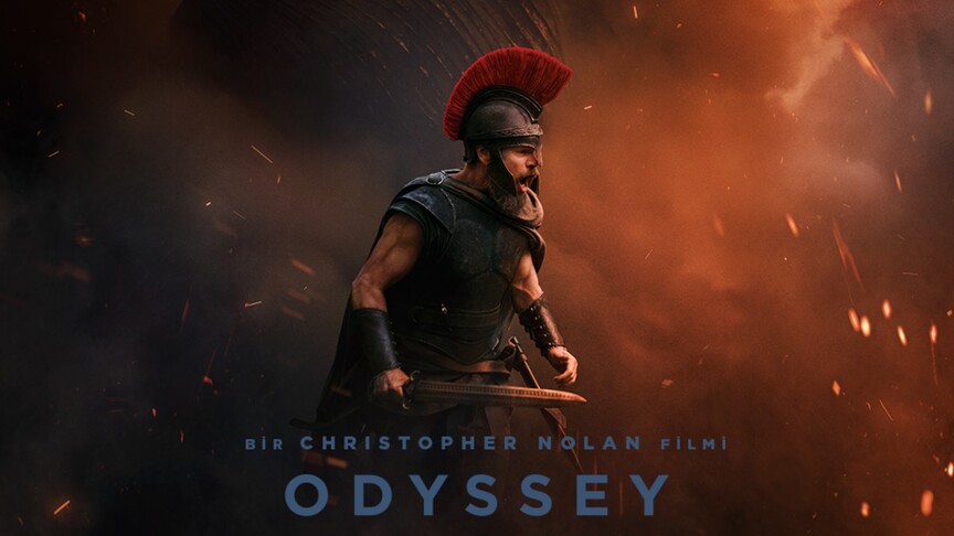 Christopher Nolan'ın "Odyssey" filmi ilk hafta sonunda 225 bini aşkın izleyiciye ulaştı