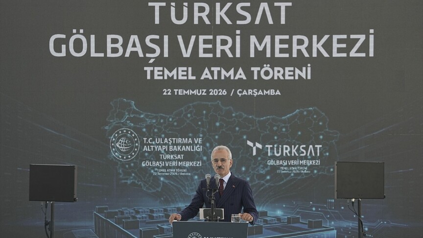 Ulaştırma ve Altyapı Bakanı Uraloğlu: TÜRKSAT Gölbaşı Veri Merkezi Türkiye'nin yeni dijital kalesidir