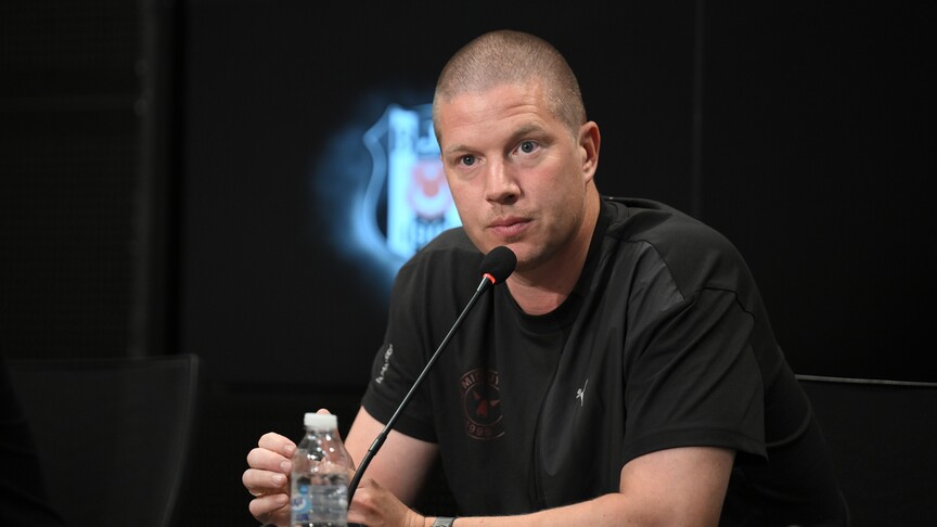 Midtjylland Teknik Direktörü Mike Tullberg: Beşiktaş'a saygı duyuyoruz ama kendimize de inanıyoruz