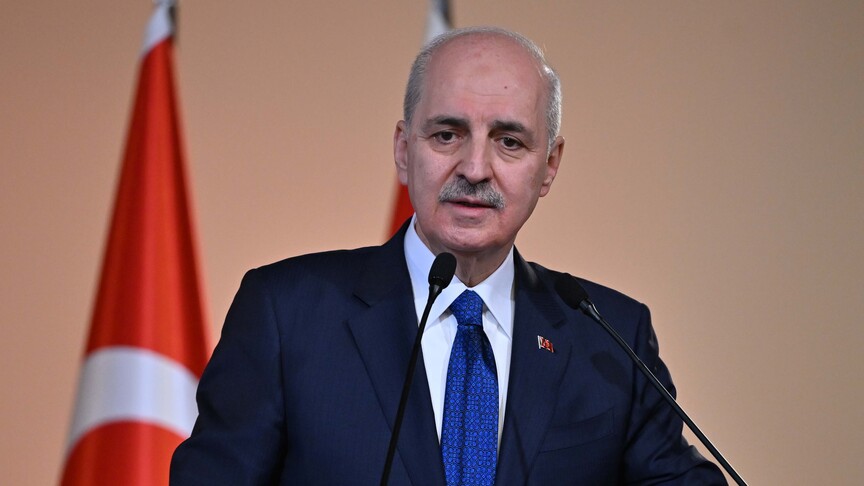 TBMM Başkanı Kurtulmuş: (Terörsüz Türkiye) Ümit ve arzu ederiz ki Meclis tatile girmeden yasalaşmış olur