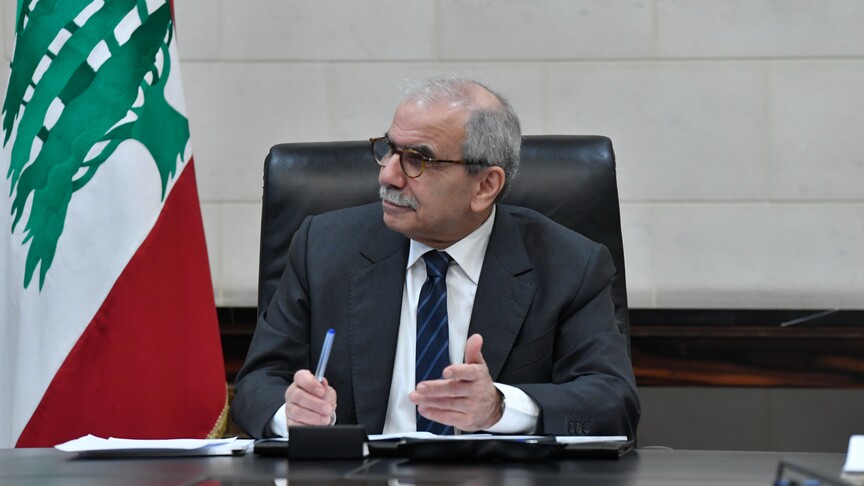 Lübnan Başbakanı, yerinden edilenlerin dönüşü için devletin tüm imkanlarını seferber edeceklerini belirtti