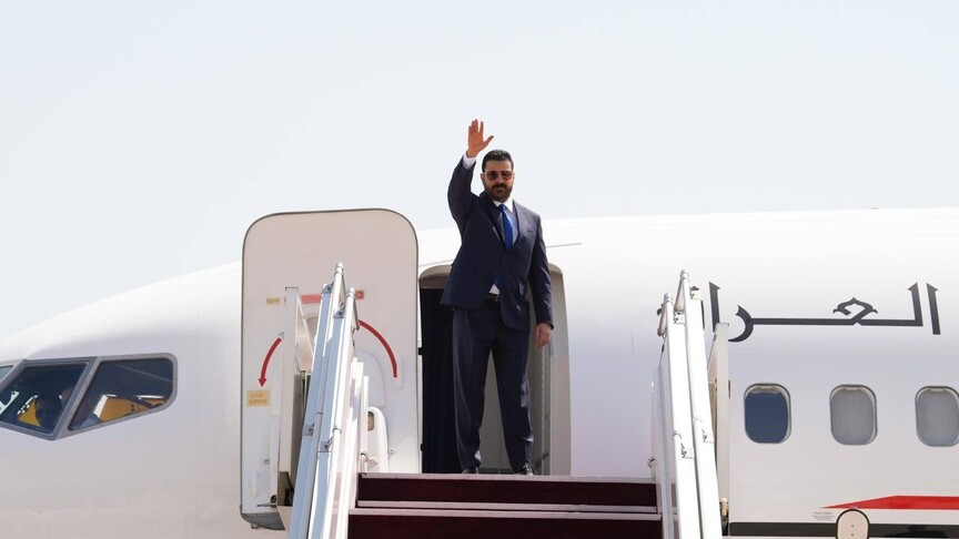 سەرۆکوەزیرانی عێراق بۆ تاوتوێکردنی ژمارەیەک پرسی گرنگ بەرەو ئێران بەرێکەوت