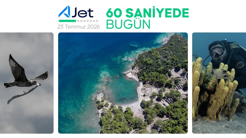 60 saniyede bugün (23 Temmuz 2026)