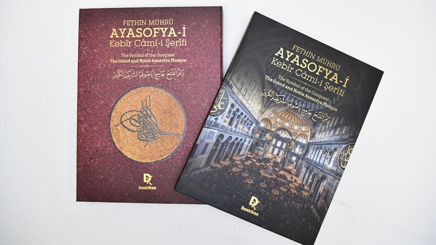 Ayasofya'nın yeniden ibadete açılışının 6. yılına özel koleksiyon eseri yarın okuyucuyla buluşacak