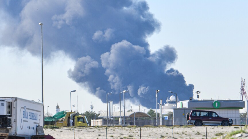 Iran’s IRGC says it targeted US military sites in Kuwait, Jordan