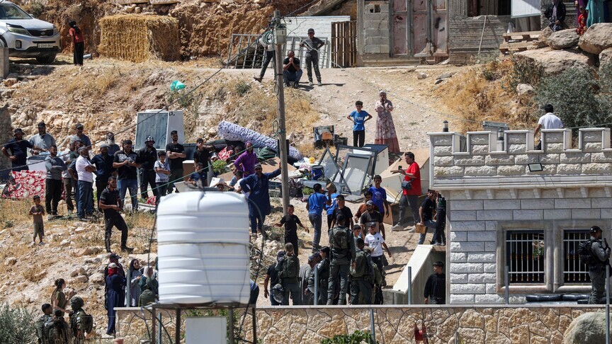 Four Palestinians Killed by Settlers in West Bank Violence Near Nablus