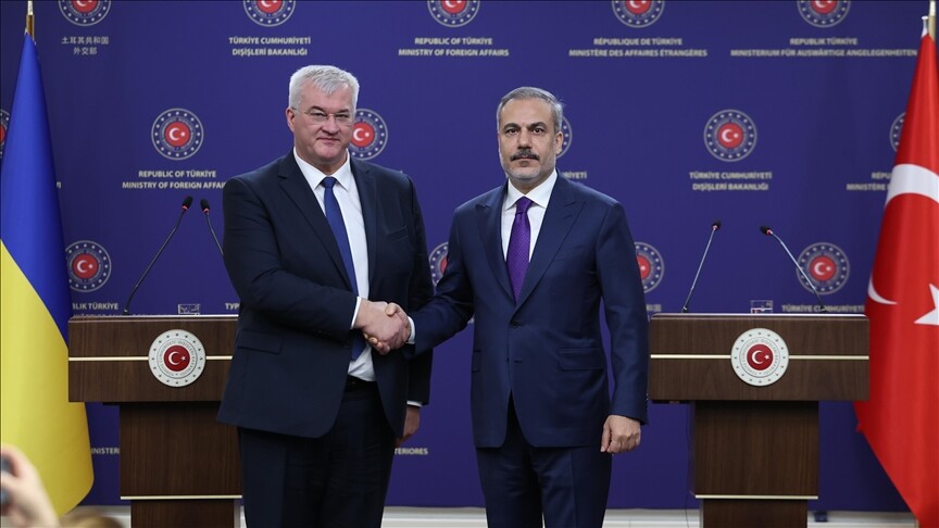 Dışişleri Bakanı Fidan, Ukraynalı mevkidaşı Sybiha ile telefonda görüştü