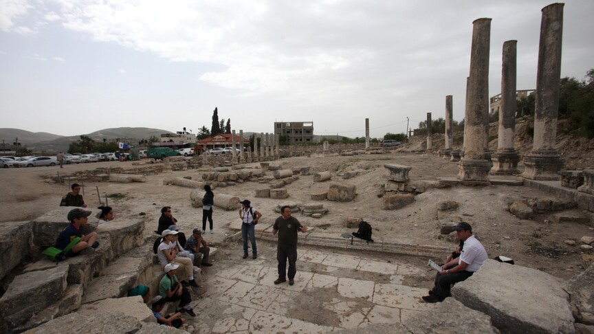 Filistin, Sebastia Antik Kenti'ni UNESCO Dünya Mirası Listesi'ne kaydettirmeyi başardı