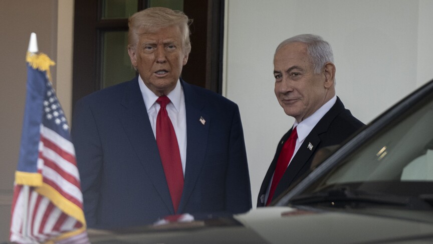 Netanyahu'nun, salı günü ABD'de Trump'la görüşeceği duyuruldu