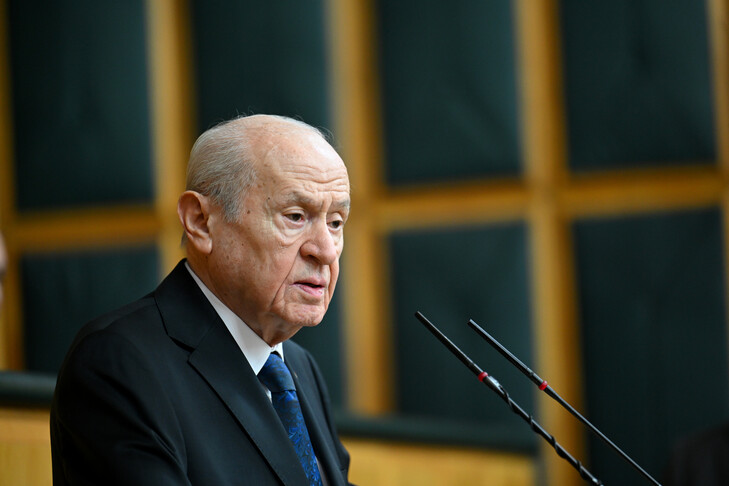 MHP Genel Başkanı Bahçeli'den "Ayasofya-i Kebir Cami-i Şerifi" paylaşımı